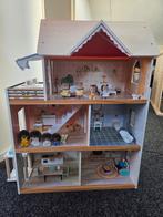 Houten poppenhuis, Ophalen