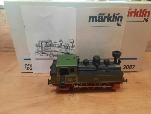 [ L295 ] Marklin H0  - 3087, Hobby en Vrije tijd, Modeltreinen | H0, Zo goed als nieuw, Locomotief, Wisselstroom, Märklin, Analoog