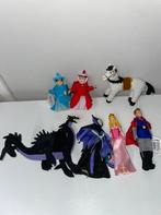 Disney doornroosje figuren, Verzamelen, Disney, Ophalen of Verzenden, Overige figuren, Gebruikt, Knuffel