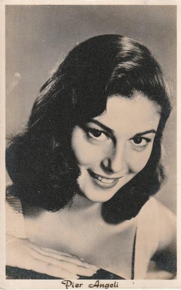 PIER ANGELI VERZ UIT INDONESIA 1938 ZEER MOOIE  KAART KJ30 beschikbaar voor biedingen