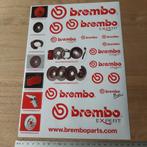 Stickervel Brembo auto onderdelen, Ophalen of Verzenden, Zo goed als nieuw, Auto of Motor