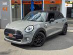 Mini Cooper 1.5 Automaat Nardo Grey/Black Pack Navigatie Led, 136 pk, Gebruikt, Startonderbreker, Leder en Stof