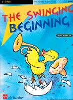 The Swinging Beginnning Fluit Met Cd prima staat ( 968 ), Verzenden, Dwarsfluit of Piccolo, Zo goed als nieuw, Blues