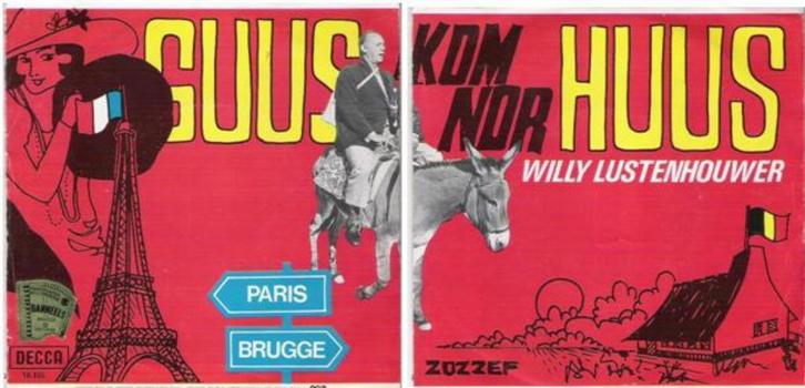 TYPISCH WESTVLAMS - †WILLY LUSTENHOUWER: Guus (Kom nor huus), Cd's en Dvd's, Vinyl | Nederlandstalig, Nieuw in verpakking, Ophalen of Verzenden