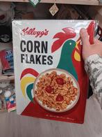 Kellogg's Corn Flakes Metalen Bord - Vintage Stijl, Antiek en Kunst, Ophalen of Verzenden