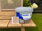 Sigma pearl clean matt, Doe-het-zelf en Verbouw, Verf, Beits en Lak, Minder dan 5 liter, Ophalen, Nieuw, Verf