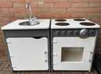 2 delige speel keuken 43x40x52cm, Ophalen, Gebruikt, Hout, Speelkeuken