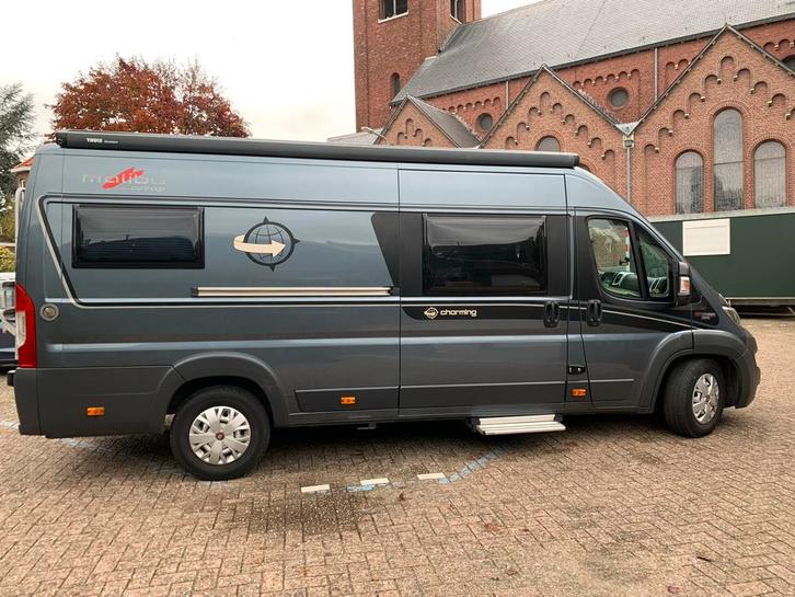 Carthago Malibu Camperbus 2.3 Multijet -  malibu van 640 le, Caravans en Kamperen, Campers, Particulier, tot en met 2, Buscamper of Camperbus