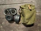 Britse engelse lightweight gasmasker WO2 WW2 airborne, Verzamelen, Ophalen of Verzenden, Landmacht, Engeland, Overige typen