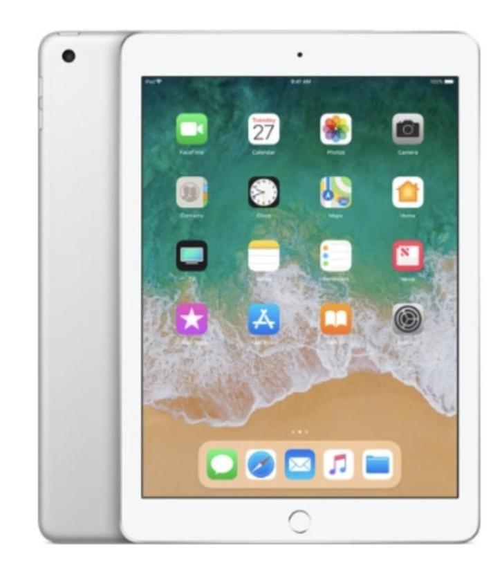 iPad 6e Gen | Mix opslag & kleuren | €100, Computers en Software, Apple iPads, Zo goed als nieuw, Apple iPad, 12 inch, Ophalen of Verzenden