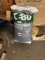 Cebo Zandcementmortel 25kg - Nieuw, Ophalen, Nieuw, Overige typen