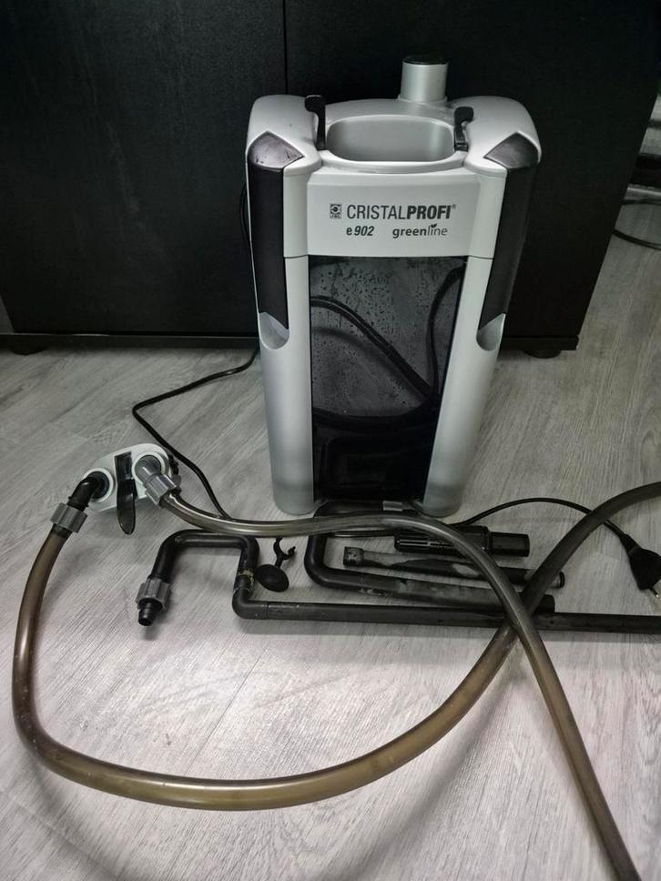JBL cristalprofi e902 buitenfilter, Dieren en Toebehoren, Vissen | Aquaria en Toebehoren, Zo goed als nieuw, Filter of Co2, Ophalen of Verzenden