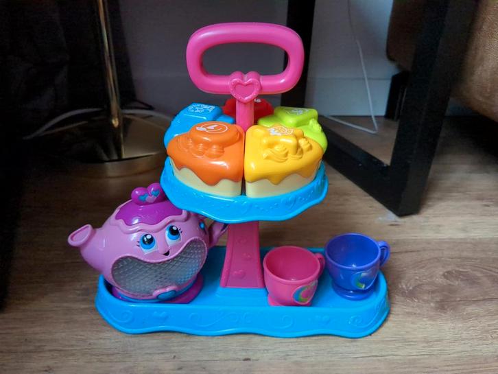 VTech Tante Jet Theeset. , Kinderen en Baby's, Speelgoed | Vtech, Ophalen