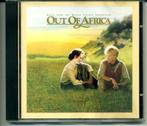 John Barry Out Of Africa Filmmuziek 13 nrs cd 1986 ZGAN, Cd's en Dvd's, Cd's | Filmmuziek en Soundtracks, Ophalen of Verzenden