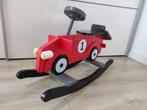 Mooie houten hobbelauto, Ophalen, Gebruikt