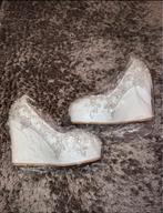 Trouwschoenen/ bruidschoenen nieuw! Maat 37, Kleding | Dames, Trouwkleding en Trouwaccessoires, Verzenden, Nieuw, Trouwjurk