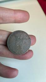 Nederlands indie 2,5 cent 1920, Postzegels en Munten, Munten | Nederland, Ophalen of Verzenden, Koningin Wilhelmina, Overige waardes