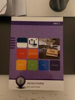 Horeca Sociale Hygiëne Boek (MBO), Boeken, Ophalen of Verzenden, Zo goed als nieuw, MBO