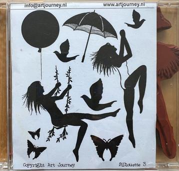 Silhouette stempels Art Journey beschikbaar voor biedingen