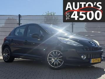 Peugeot 207 1.6-16V XS Pack Apk 2026! beschikbaar voor biedingen