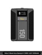 2x Rolux V-Mount Accu Dynasty III 150Wh, Audio, Tv en Foto, Accu's en Batterijen, Ophalen of Verzenden, Nieuw, Oplaadbaar