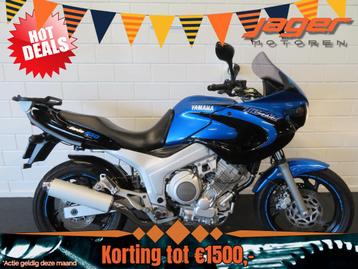 Yamaha TDM850 TDM 850 TOURBUFFEL TOP! (bj 2001) beschikbaar voor biedingen