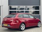 Seat Leon ST 1.8 TSI 180pk FR | DSG | LED | Sportstoelen | C, Auto's, Seat, Gebruikt, 4 cilinders, Leon, Leder en Stof