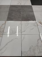 60X60 ll MARMERLOOK €17,50 pm2 ll SUPERGOEDKOOP!!! VOORRAAD, Ophalen, 60 cm of meer, Nieuw, 10 m² of meer