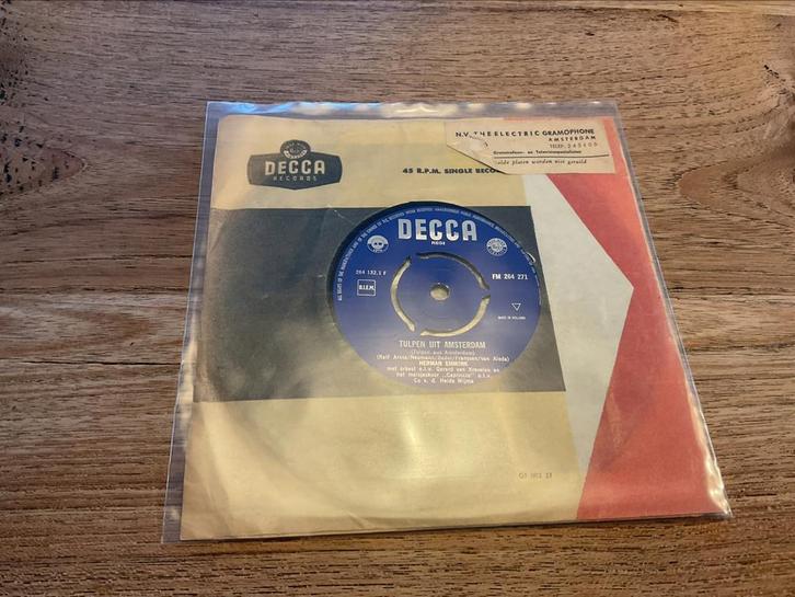 Herman Emmink, Tulpen uit Amsterdam, Cd's en Dvd's, Vinyl Singles, Single, 7 inch, Ophalen of Verzenden
