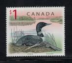 S94 Canada 1725 postfris Vogels, Verzenden, Noord-Amerika, Postfris