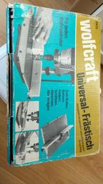 Wolfcraft freestafel, Doe-het-zelf en Verbouw, Ophalen of Verzenden, Zo goed als nieuw