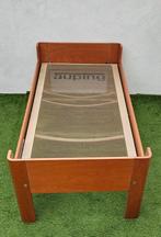 Auping Auronde Bed 90x200cm 48cm hoog (Seniorenhoogte), Eenpersoons, ., Wit, Dekbedovertrek