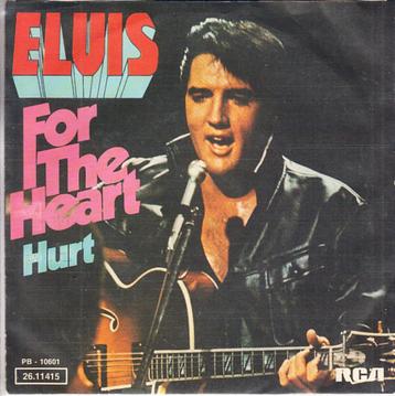 elvis presley - for the heart  (1976 / germany) beschikbaar voor biedingen