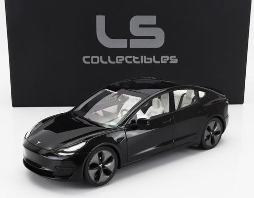 Tesla Model 3 2021 Schaal 1:18, Hobby en Vrije tijd, Modelauto's | 1:18, Nieuw, Auto, Overige merken, Ophalen of Verzenden