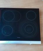 Keramische kookplaat - 49x56 cm nis, Witgoed en Apparatuur, Kookplaten, Ophalen, Gebruikt, Keramisch, 4 kookzones
