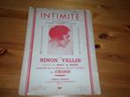 Intimite - chopin - ninon vallin, Zang, Gebruikt, Klassiek, Ophalen of Verzenden