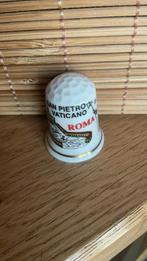 San Pietro vingerhoed vingerhoedje vingerhoedjes vingerhoed, Verzamelen, Verzenden, Nieuw, Porselein, Buitenland