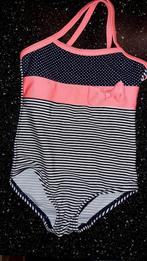 Prenatal baby badpakje maat 62-68 donkerblauw met roze, Kinderen en Baby's, Babykleding | Baby-zwemkleding, Badpak, Meisje, Ophalen of Verzenden