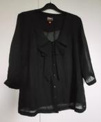 Zwarte blouse Only - maat 40, Kleding | Dames, Maat 38/40 (M), Ophalen of Verzenden, Zo goed als nieuw, Zwart