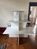 Boekenkast / presentatie / wandmeubel meubel wit, Huis en Inrichting, Ophalen, Gebruikt, 100 tot 150 cm, Minder dan 150 cm