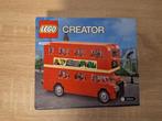 Lego Londonse Bus, Kinderen en Baby's, Speelgoed | Duplo en Lego, Ophalen of Verzenden, Zo goed als nieuw, Complete set, Lego