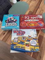 3 leuke spellen, Hobby en Vrije tijd, Gezelschapsspellen | Bordspellen, Ophalen of Verzenden, Zo goed als nieuw