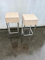 24 stuks Luxe design Pedrali krukken barkrukken Model Cube, Huis en Inrichting, Barkrukken, Ophalen, 5 krukken of meer, Met voetsteun