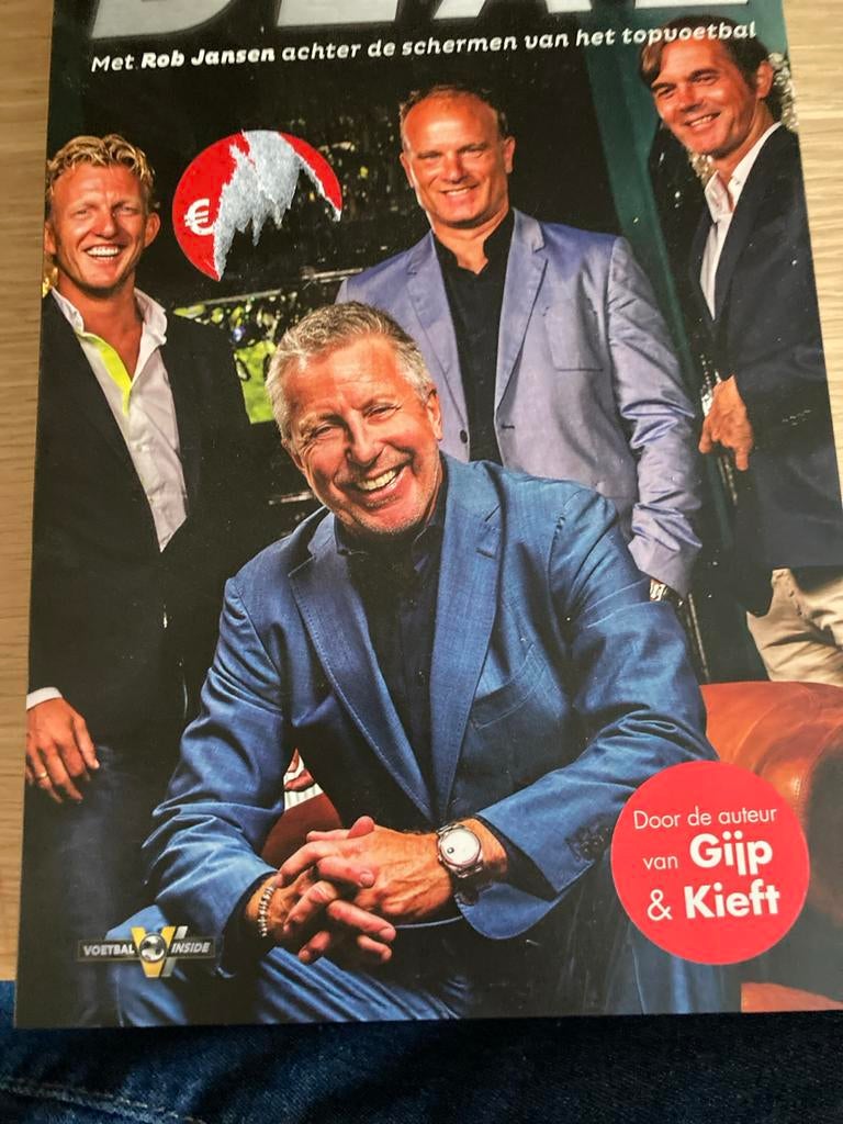 Voetbal Inside - Michel van Egmond, Boeken, Biografieën, Zo goed als nieuw, Ophalen