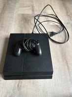 Playstation 4 + controller, Spelcomputers en Games, 500 GB, Ophalen of Verzenden, Zo goed als nieuw, Met 1 controller