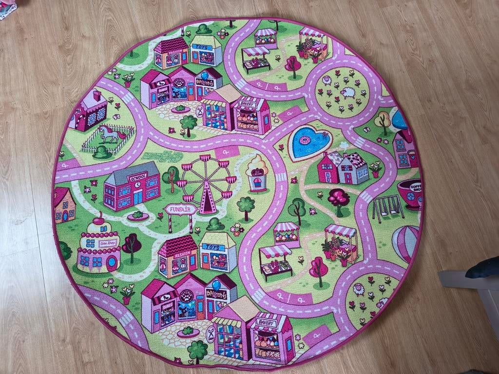 Speelkleed roze ongeveer 160cm, Ophalen