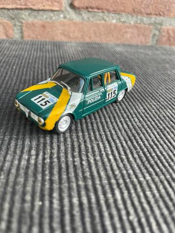1:43 PROGETTO K ALFA ROMEO GIULIA RALLY….. 15,- beschikbaar voor biedingen