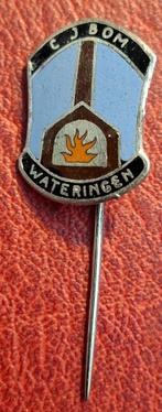 Speld C.J.Blom Wateringen  (B4969), Verzenden, Gebruikt, Stad of Land, Speldje of Pin