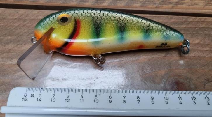 Smoker SS Super Shallow Shad flanker Musky Kunstaas, Watersport en Boten, Hengelsport | Roofvissen, Nieuw, Overige typen, Ophalen of Verzenden