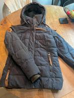 Naketano dames winterjas (donker blauw), Blauw, Ophalen of Verzenden, Zo goed als nieuw, Maat 36 (S)
